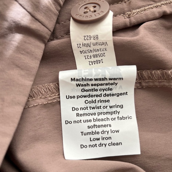 REI Co-op Women's Quick Dry Brown Hiking Pants Size 8 - Picture 8 of 9